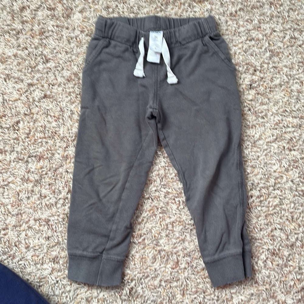 Grey 3T joggers